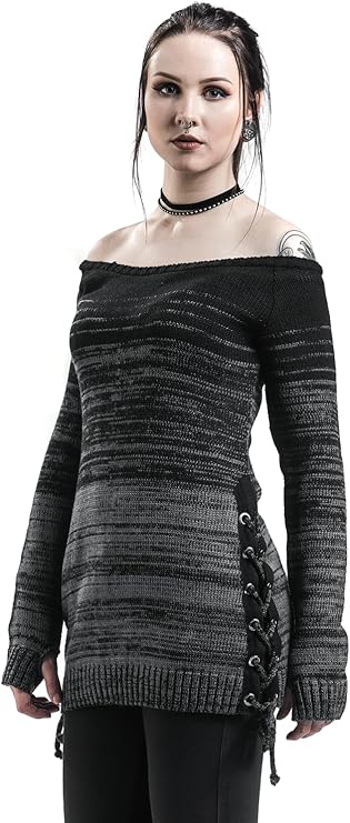 Innocent Thena Top | Black / Grey