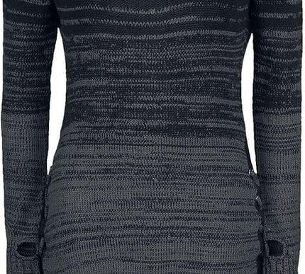 Innocent Thena Top | Black / Grey