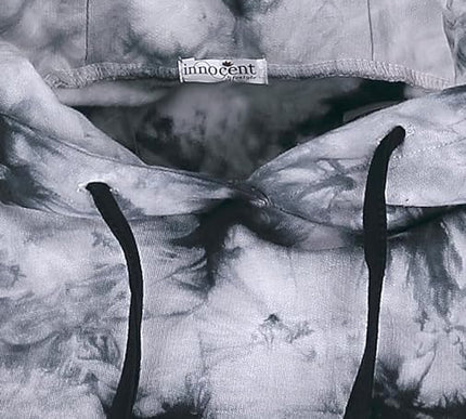 Innocent Lifestyle Emrys Hood | White Tye dye