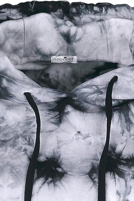 Innocent Lifestyle Emrys Hood | White Tye dye