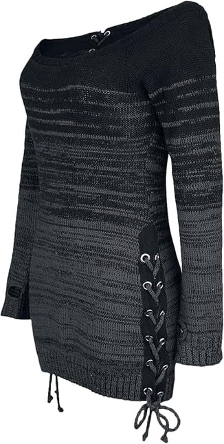 Innocent Thena Top | Black / Grey