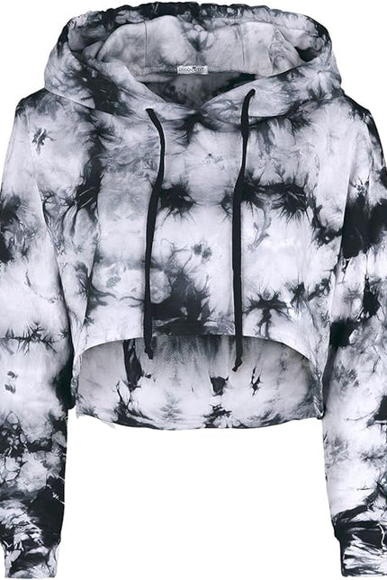 Innocent Lifestyle Emrys Hood | White Tye dye