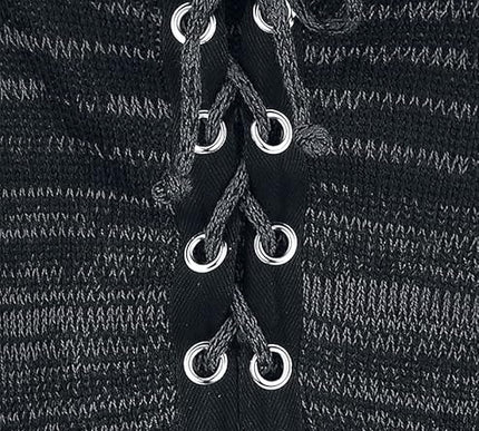 Innocent Thena Top | Black / Grey