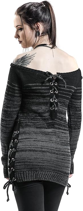 Innocent Thena Top | Black / Grey