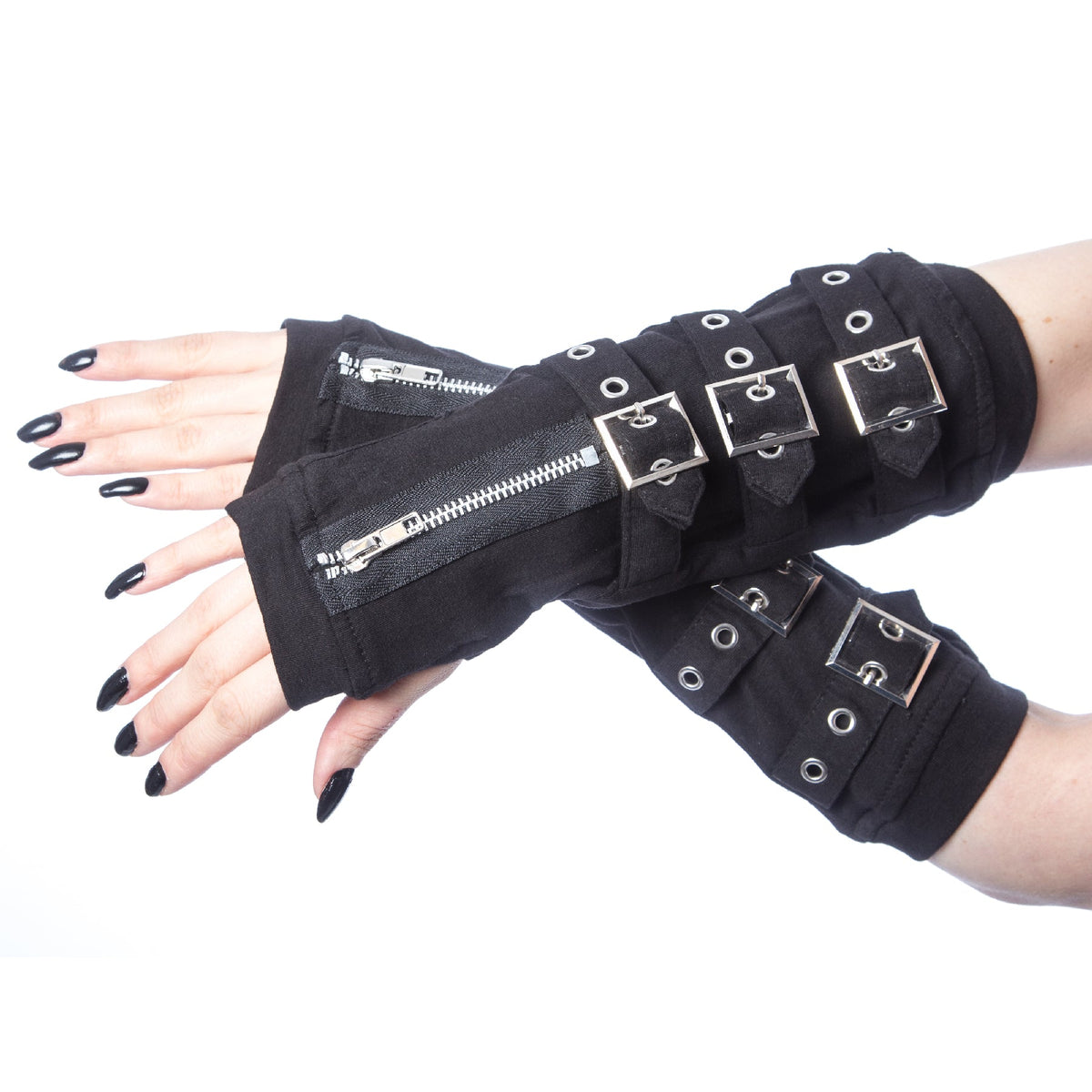 Poizen Industries Omega Armwarmers | Black