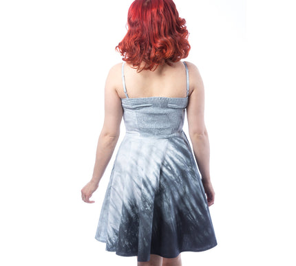Rockabella Lani Dress | Grey / White