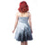 Rockabella Lani Dress | Grey / White