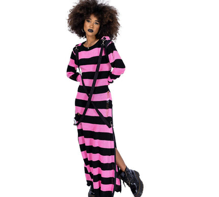 Heartless Petunia Dress | Pink / Black