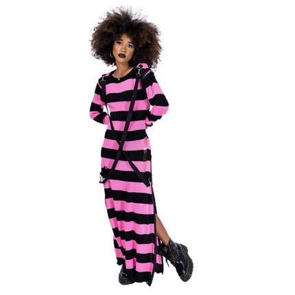 Heartless Petunia Dress | Pink / Black