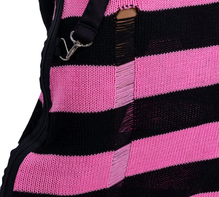 Heartless Petunia Dress | Pink / Black