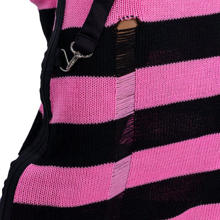 Heartless Petunia Dress | Pink / Black