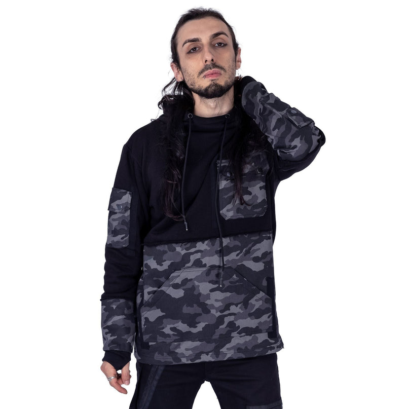 Vixxsin Auden Hood | Black / Grey