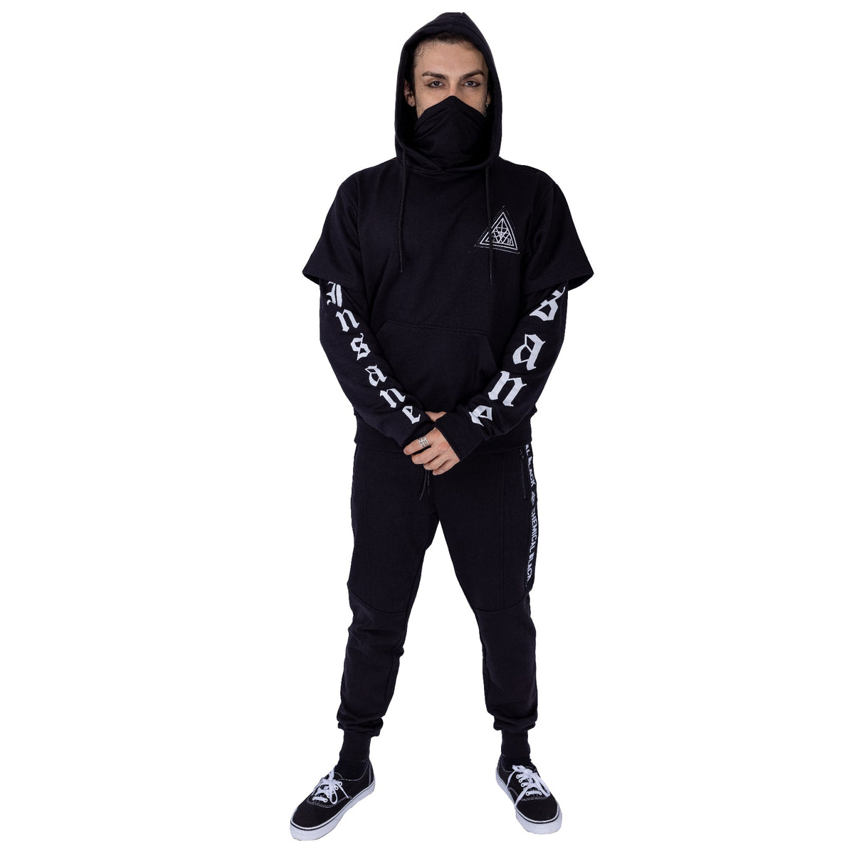 Chemical Black Chemical Insane Hood | Black