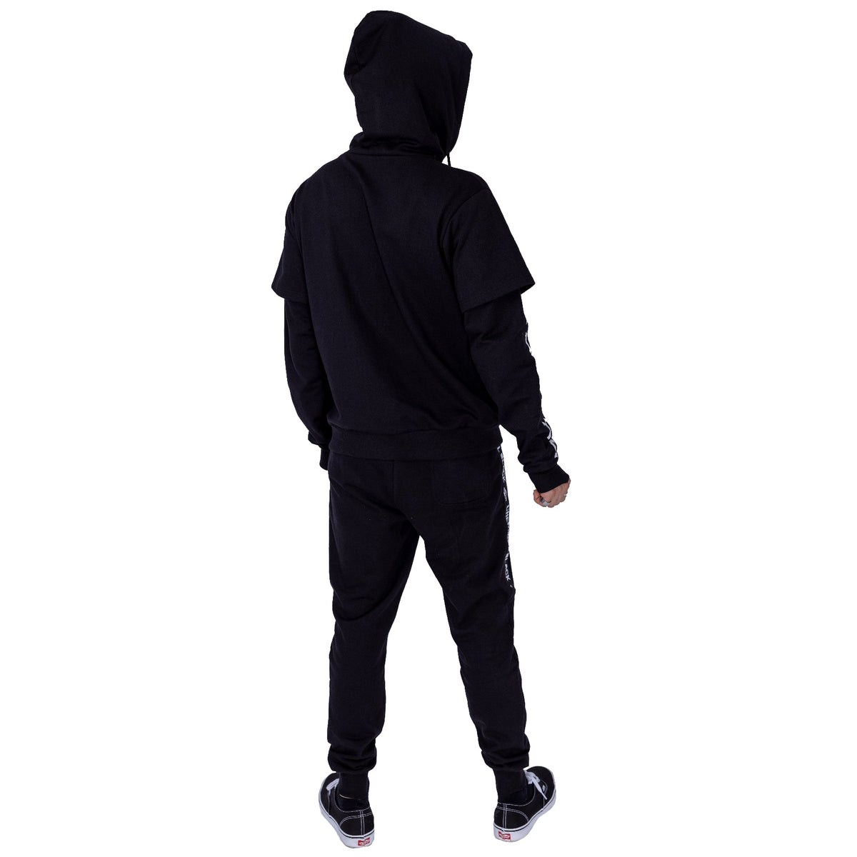 Chemical Black Chemical Insane Hood | Black