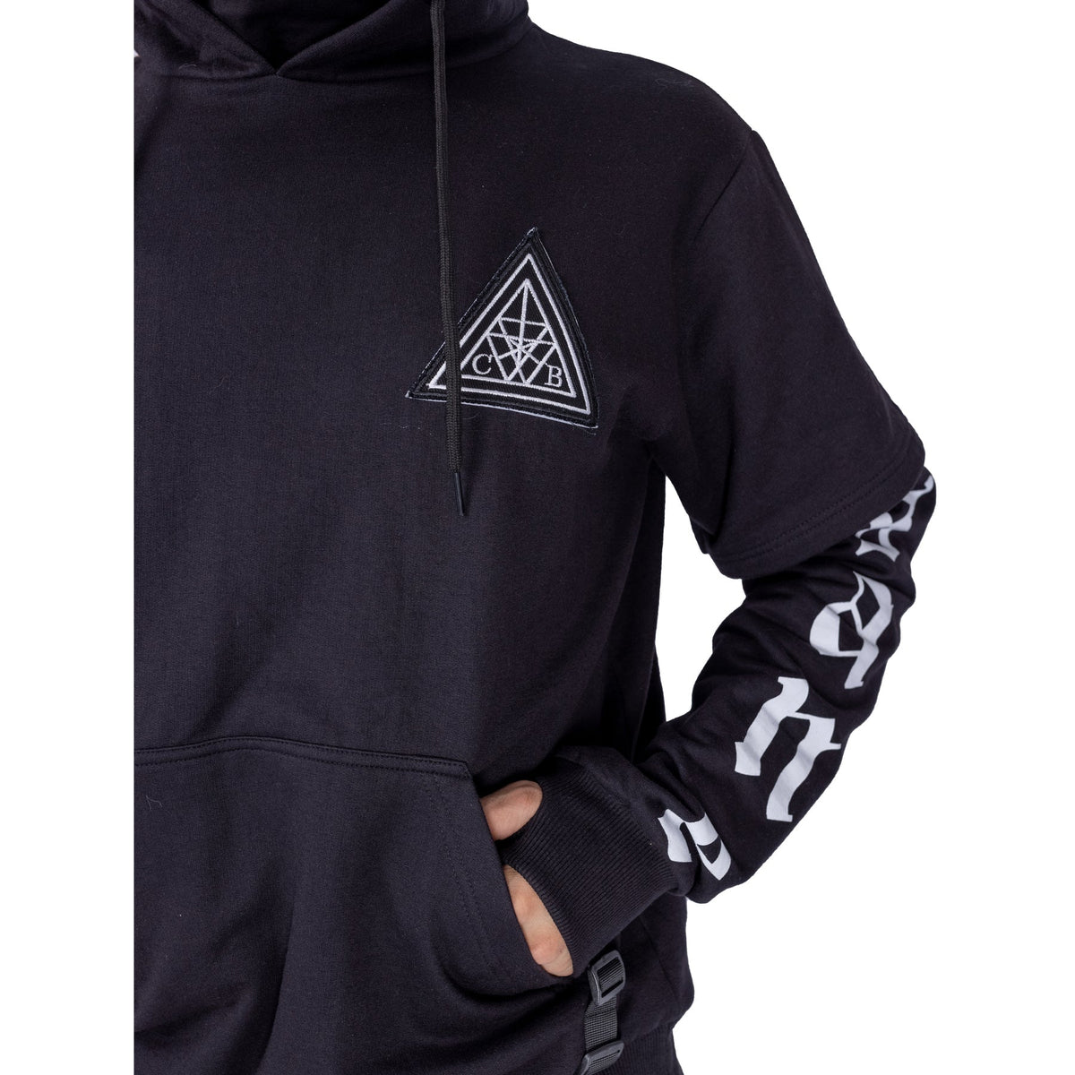 Chemical Black Chemical Insane Hood | Black