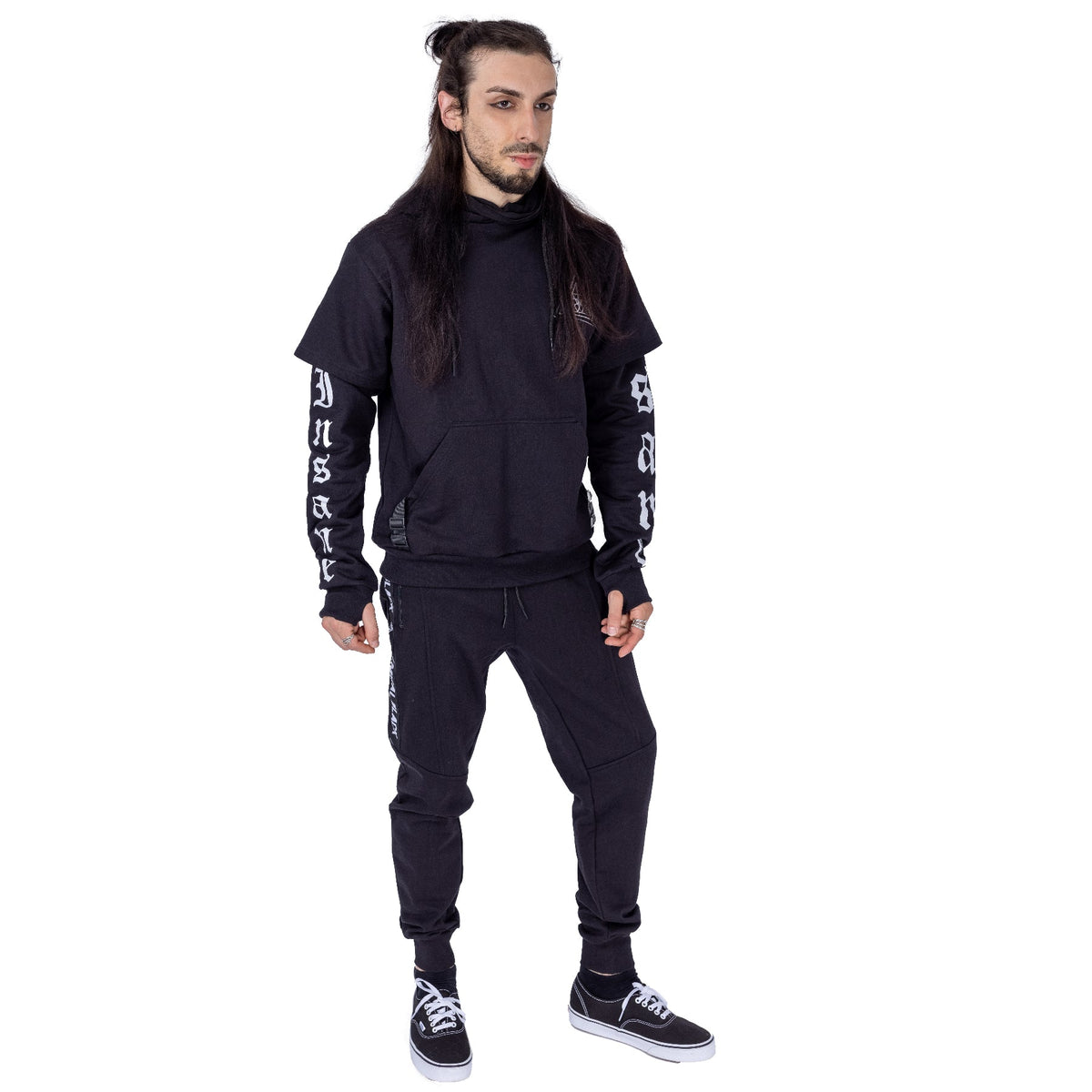 Chemical Black Chemical Insane Hood | Black