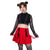 Poizen Industries Rebellious Skirt | Red