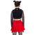 Poizen Industries Rebellious Skirt | Red