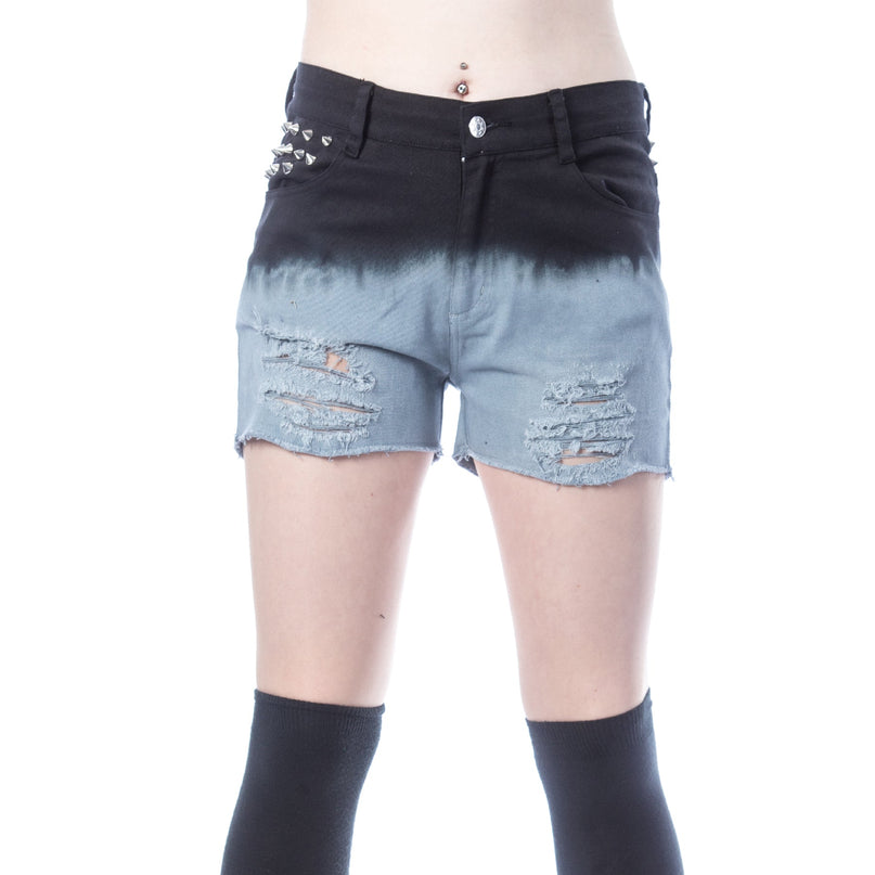 Vixxsin Gaia Shorts | Black/ Grey