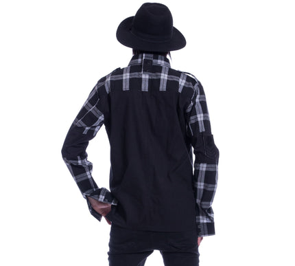 Heartless Austin Shirt | Grey Check