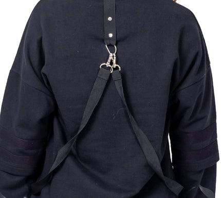 Heartless Flamethrower Top | Black