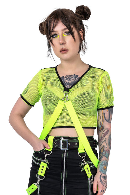 Poizen Industries Prevail Top | Green