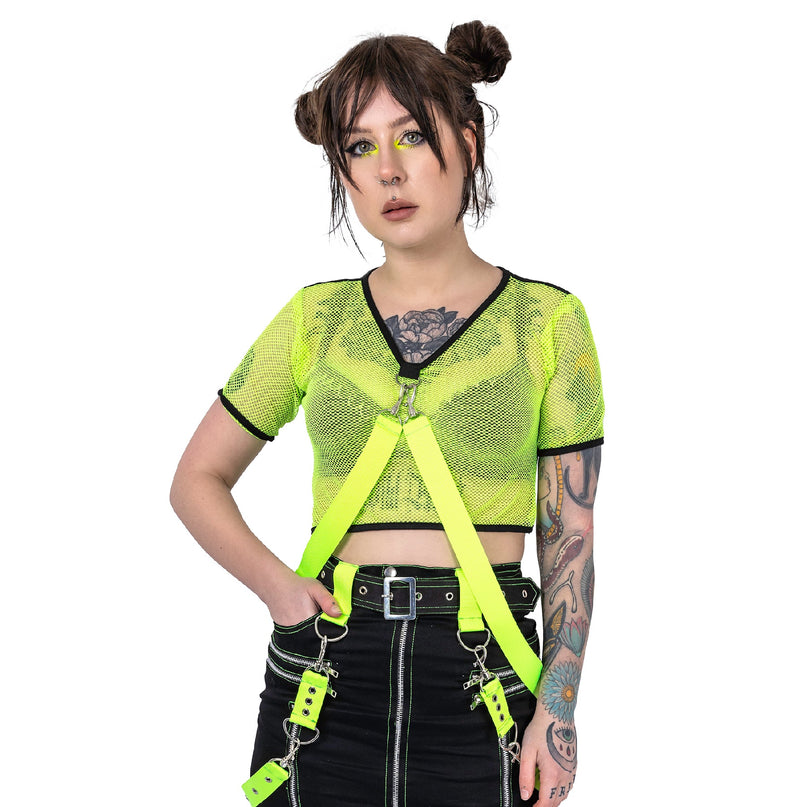 Poizen Industries Prevail Top | Green