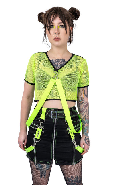 Poizen Industries Prevail Top | Green