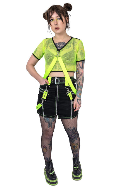 Poizen Industries Prevail Top | Green