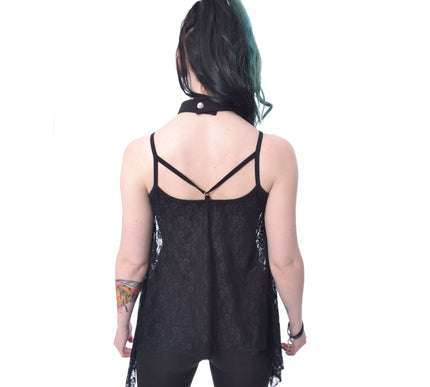 Vixxsin Selena Top | Black