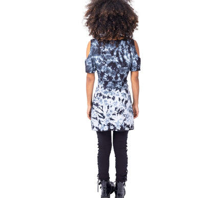 Innocent Lifestyle Tabitha Top | Black / White Tie