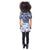 Innocent Lifestyle Tabitha Top | Black / White Tie