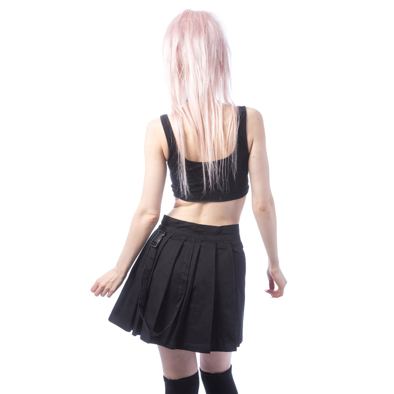 Chemical Black Infinity Skirt | Black