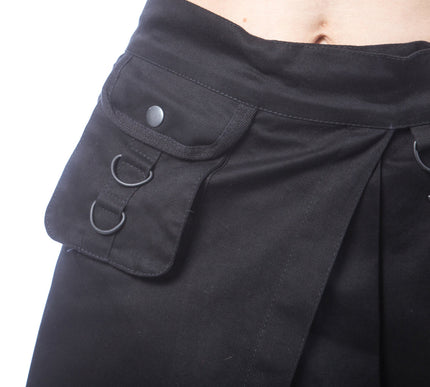 Chemical Black Infinity Skirt | Black