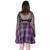 Rockabella Maeve Pinafore Dress | Grey / Purple Check