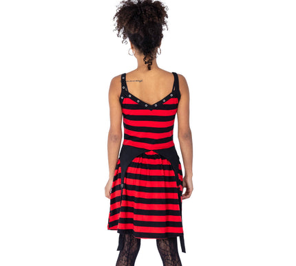 Poizen Industries Vespera Dress | Black