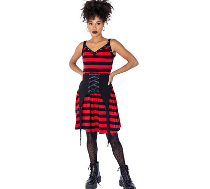 Poizen Industries Vespera Dress | Black