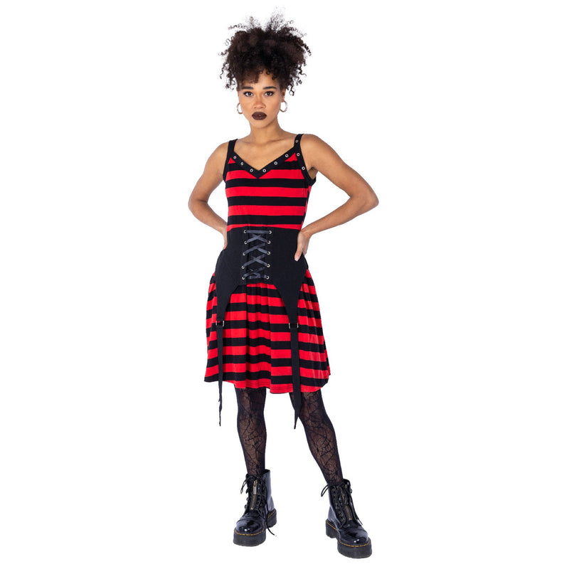 Poizen Industries Vespera Dress | Black