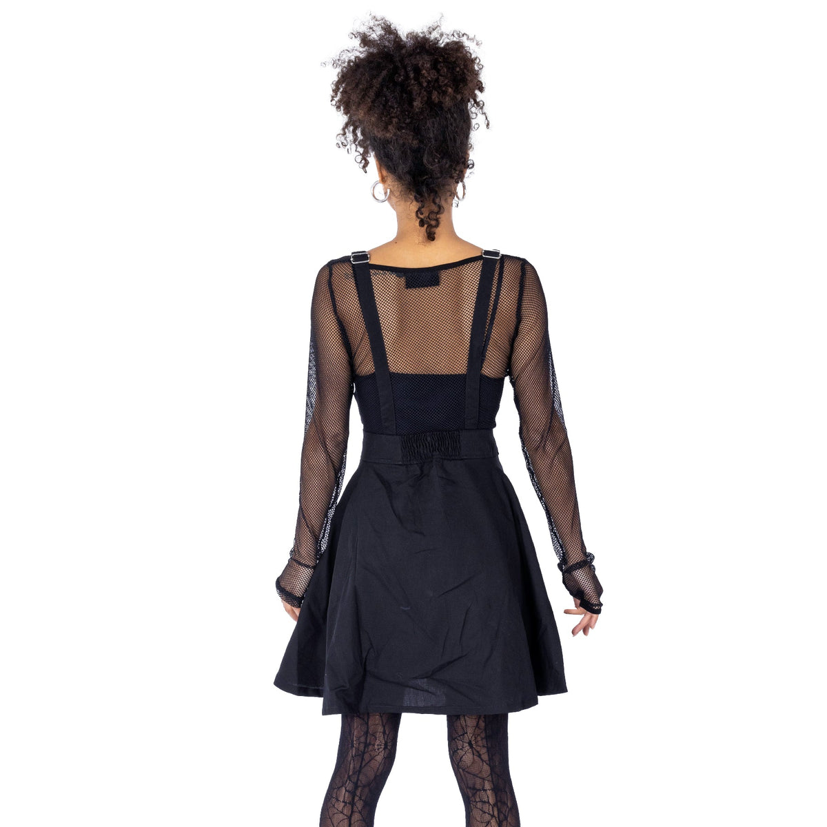 Rockabella Widow Pinafore | Black