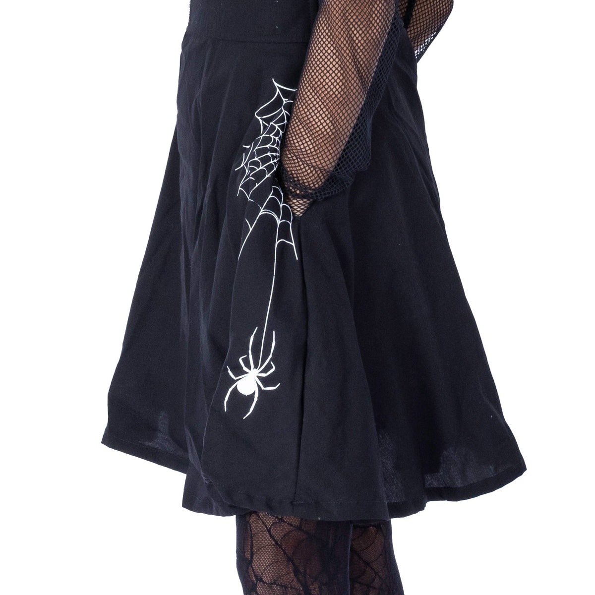 Rockabella Widow Pinafore | Black