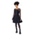 Rockabella Widow Pinafore | Black