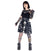 Vixxsin Etain Shorts | Black / White Tie Dye