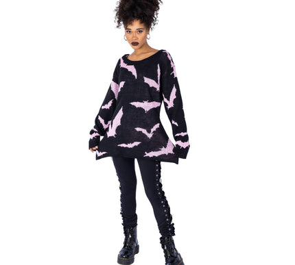 Heartless Rule The Night Jumper | Pink / Black