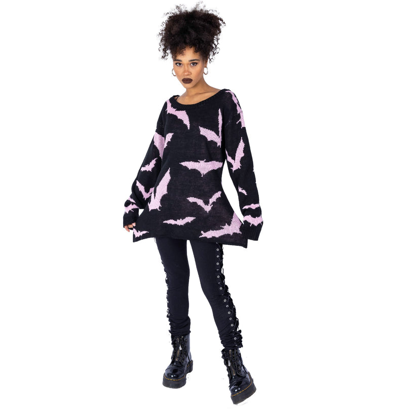 Heartless Rule The Night Jumper | Pink / Black