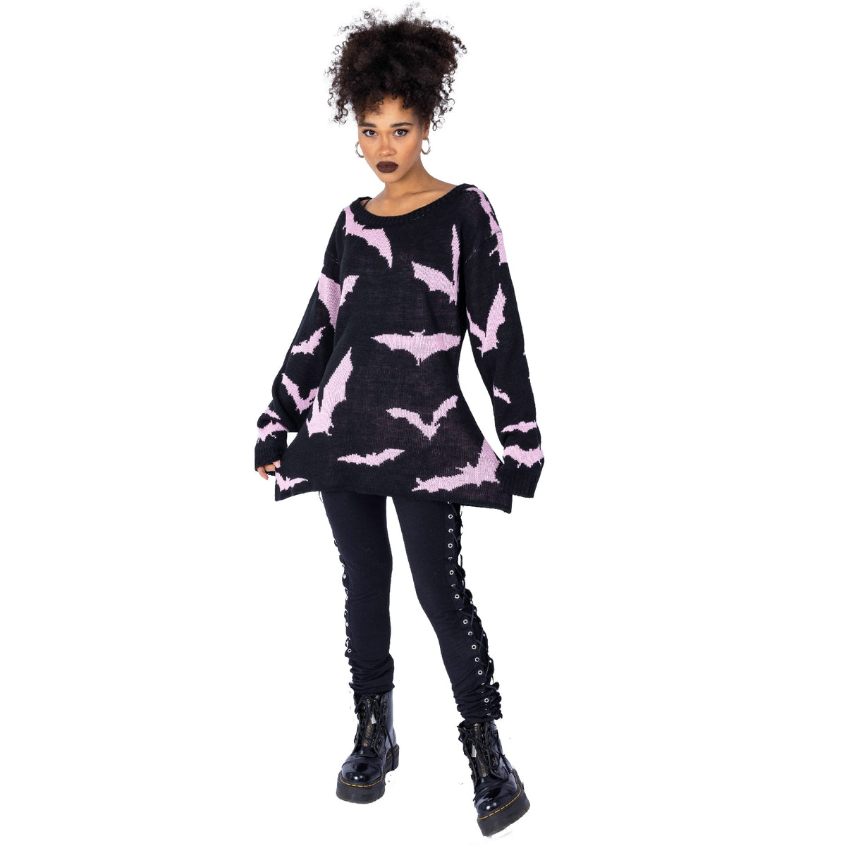 Heartless Rule The Night Jumper | Pink / Black