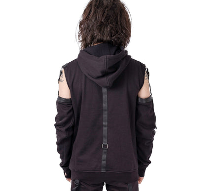 Heartless My Inner Killer Unisex Hood | Black