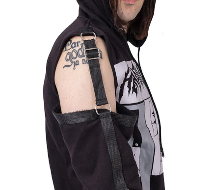 Heartless My Inner Killer Unisex Hood | Black
