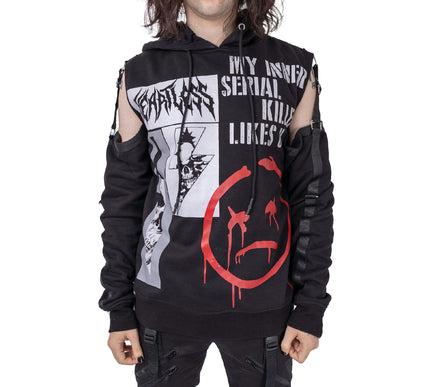 Heartless My Inner Killer Unisex Hood | Black