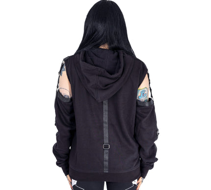 Heartless My Inner Killer Unisex Hood | Black