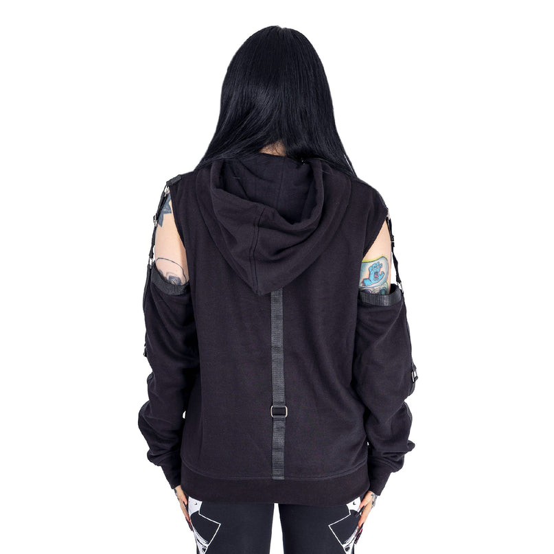 Heartless My Inner Killer Unisex Hood | Black